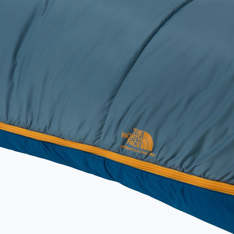 Miegmaišis The North Face Wasatch Pro 20 198 cm banff blue/ goblin blue/ npf 5