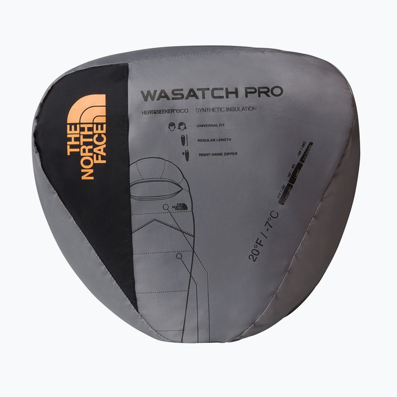 Miegmaišis The North Face Wasatch Pro 20 198 cm banff blue/ goblin blue/ npf 7