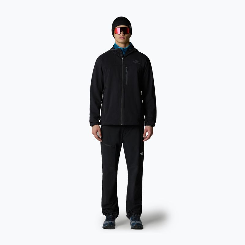 Moteriška softshell striukė The North Face Nimble Hoodie black/npf 2