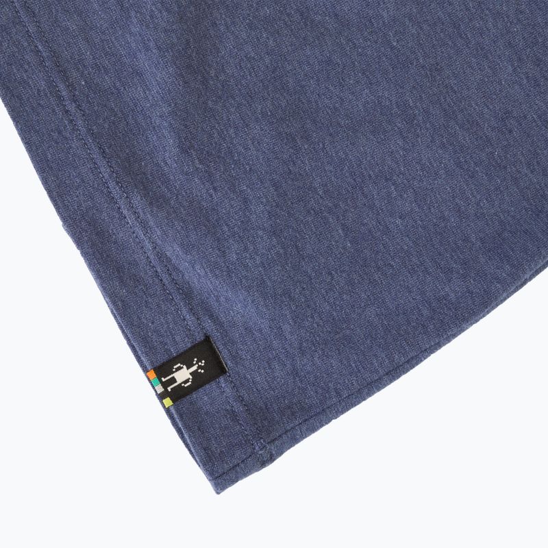 Žygio marškinėliai Smartwool Mountain Horizon Graphic Tee nightfall blue 3