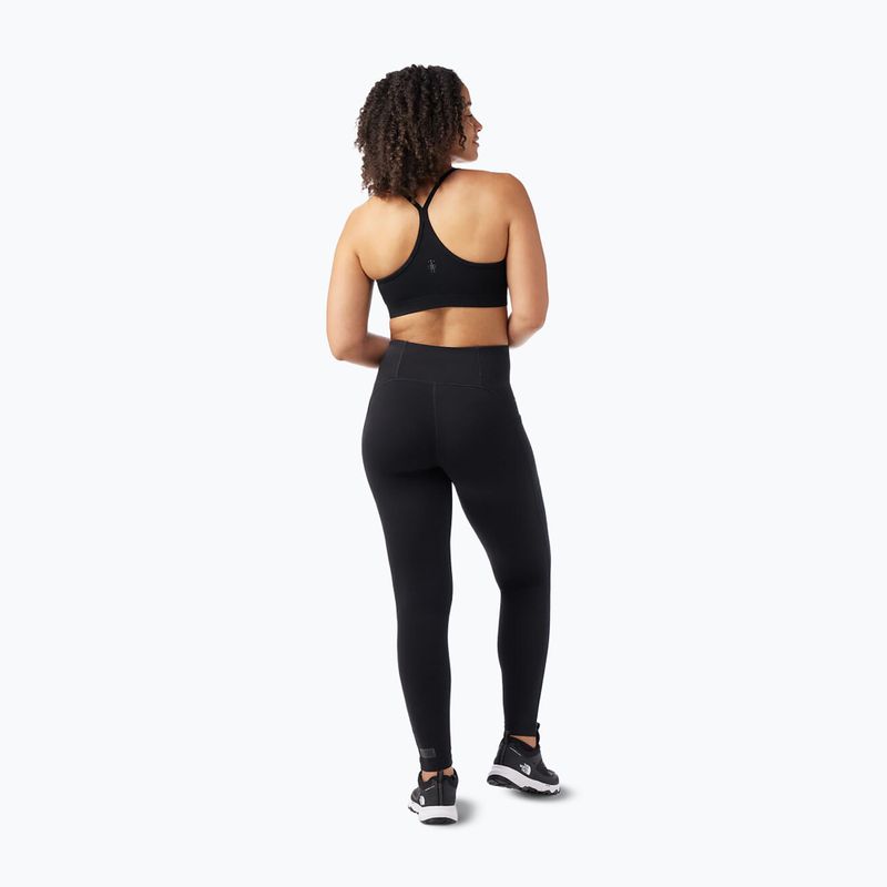 Termoaktyvi liemenėlė Smartwool Merino Blend Bralette black 2