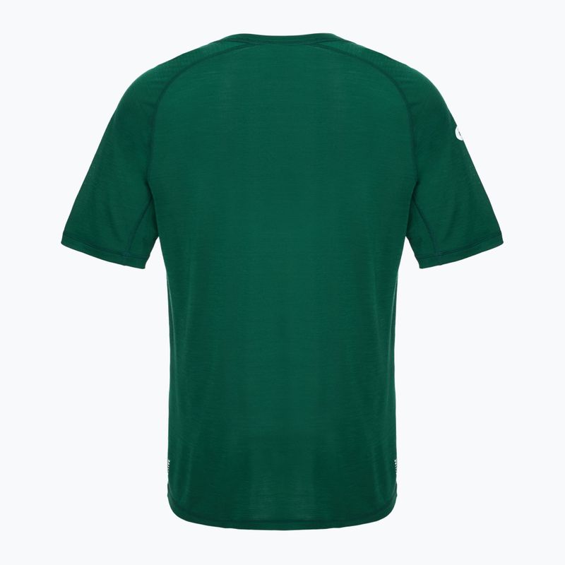 Vyriški termoaktyvūs marškinėliai Smartwool Merino Sport 120 evergreen 2