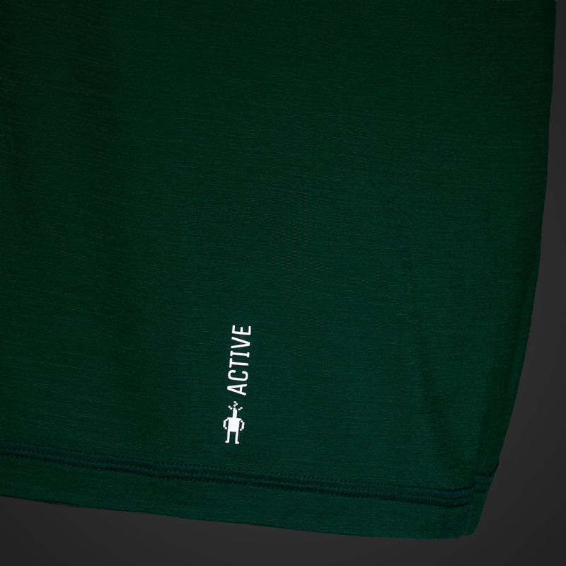 Vyriški termoaktyvūs marškinėliai Smartwool Merino Sport 120 evergreen 4