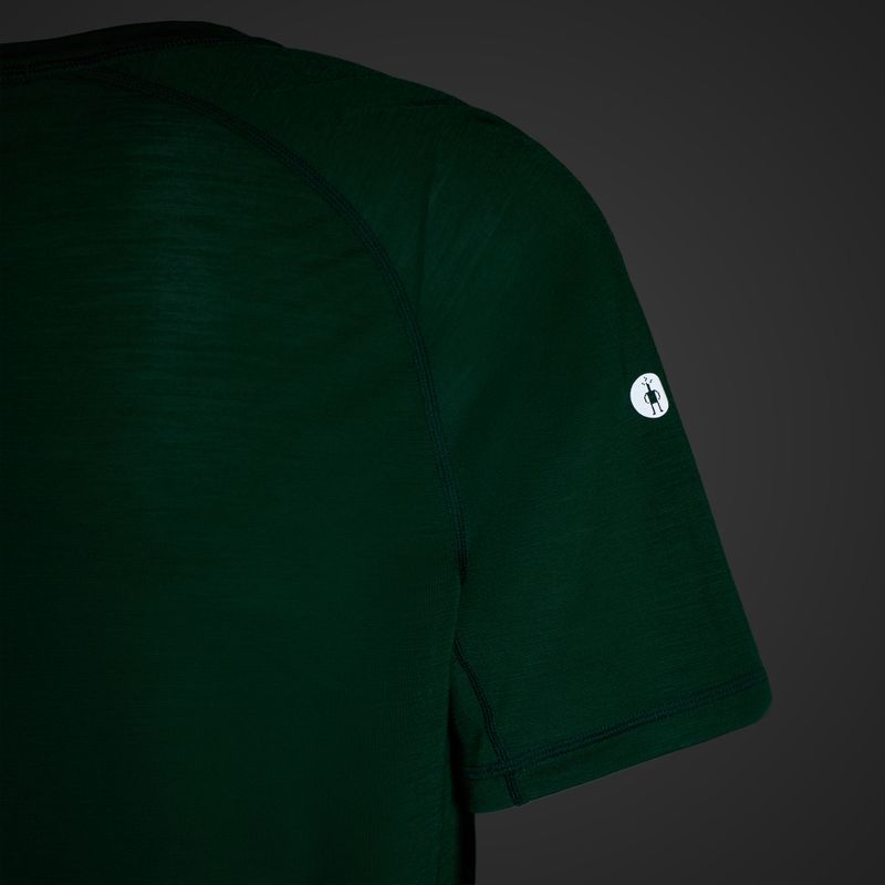 Vyriški termoaktyvūs marškinėliai Smartwool Merino Sport 120 evergreen 5