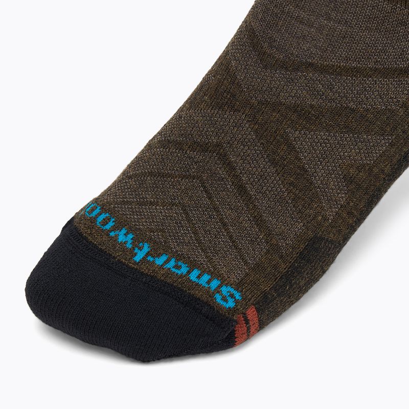 Kojinės Smartwool Hike Light Cushion Mountain Moose Crew millitary olive 3
