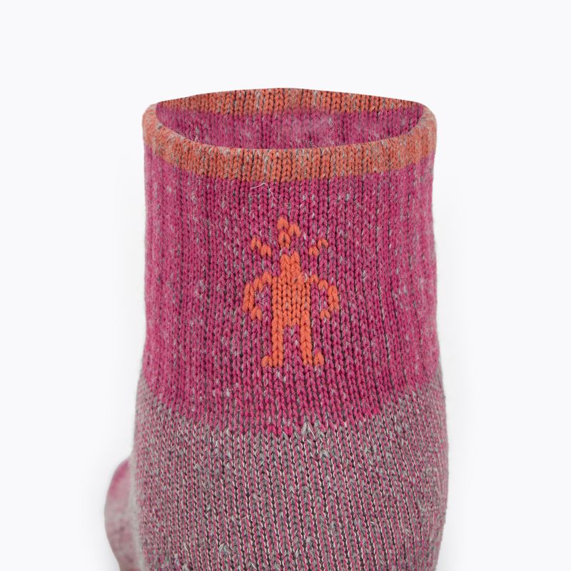 Kojinės Smartwool Hike Classic Edition Light Cushion 2nd Cut Ankle meadow mauve 3