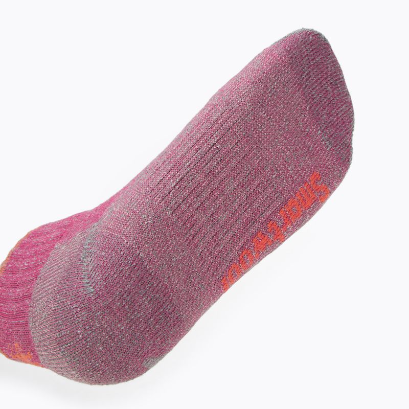 Kojinės Smartwool Hike Classic Edition Light Cushion 2nd Cut Ankle meadow mauve 4