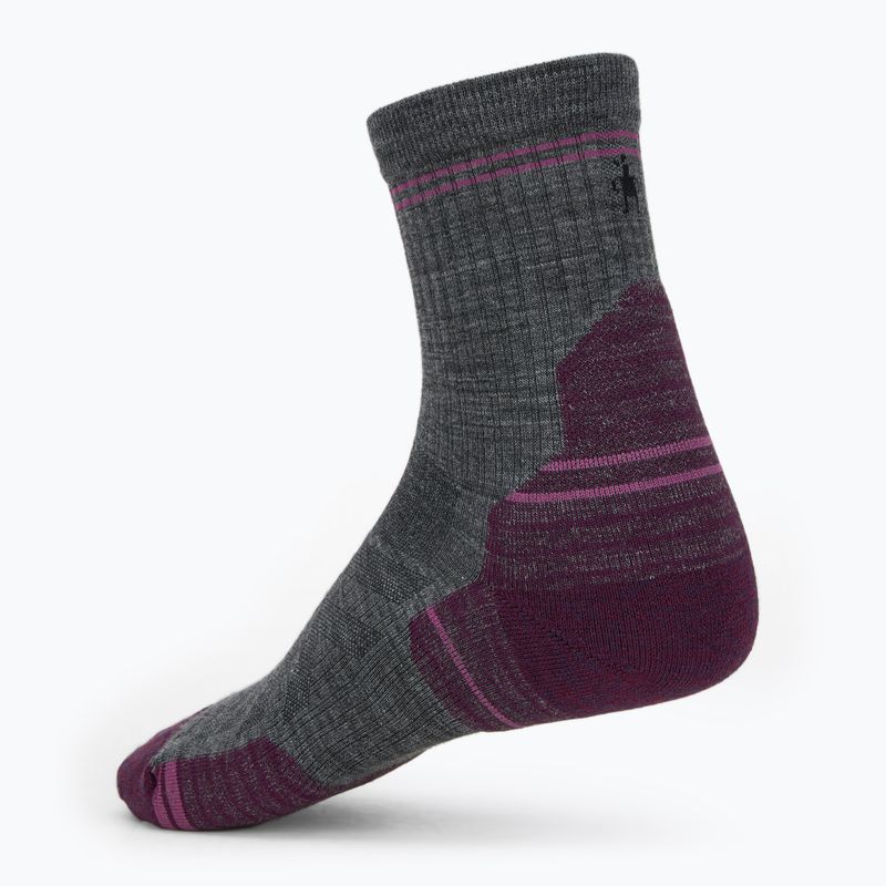 Moteriškos kojinės Samrtwool Hike Targeted Cushion Mid Crew medium gray 2