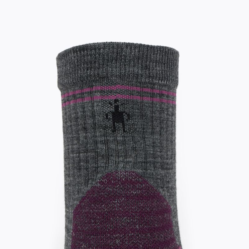 Moteriškos kojinės Samrtwool Hike Targeted Cushion Mid Crew medium gray 3