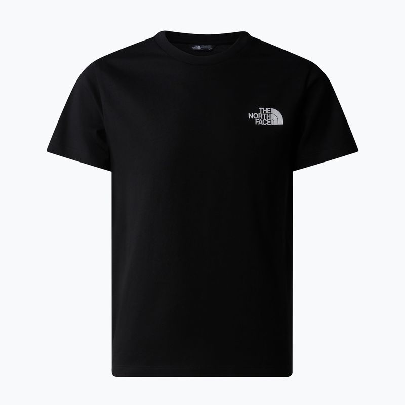 Vaikiški marškinėliai The North Face Teen Simple Dome Tee black 4