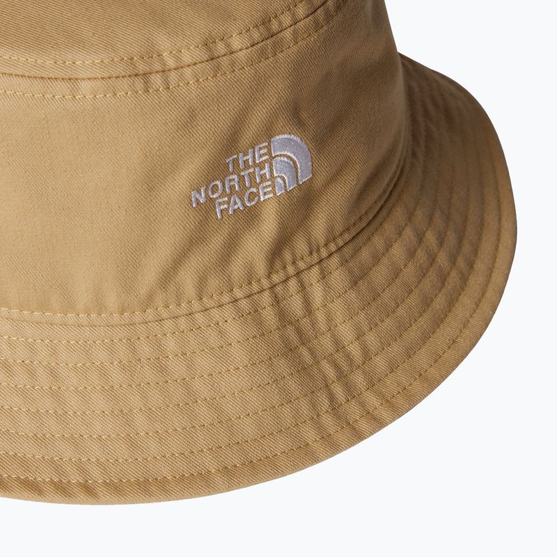 Vyriška skrybėlė The North Face Norm Bucket khaki stone 3