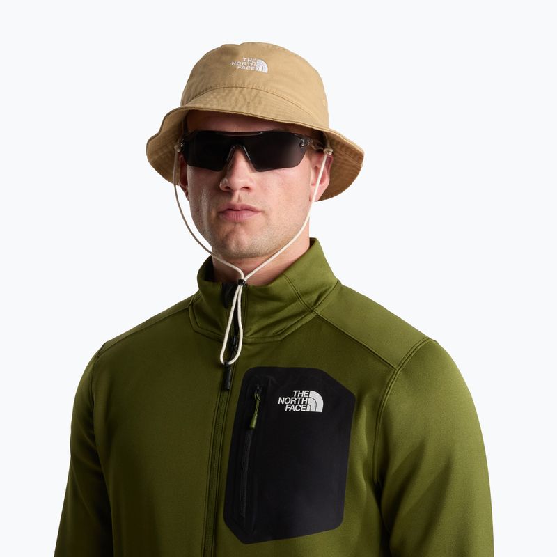 Vyriška skrybėlė The North Face Norm Bucket khaki stone 5