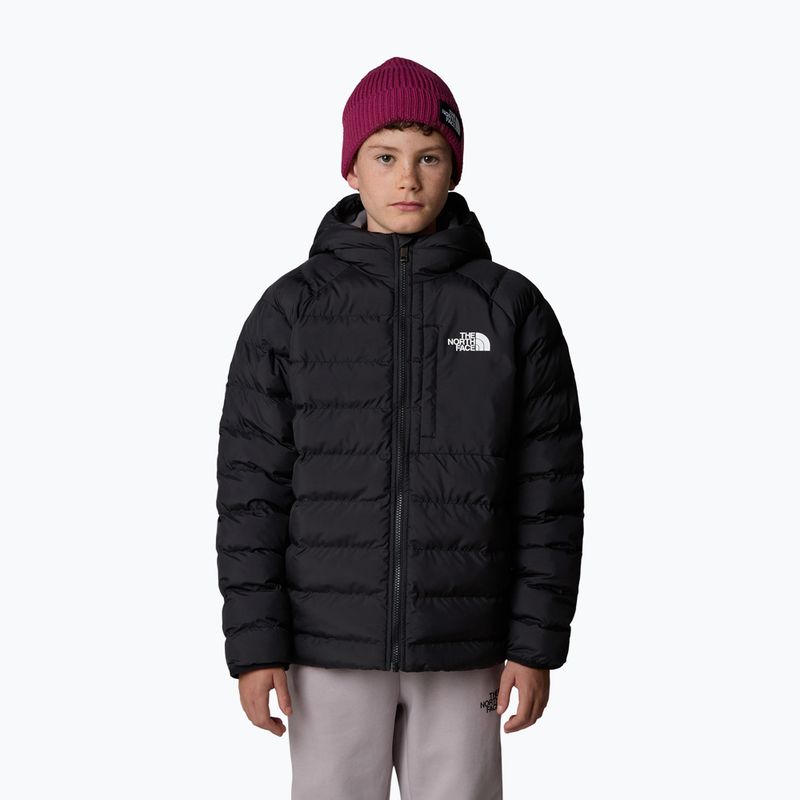Vaikiška striukė The North Face Reversible Perrito black/smoked pearl