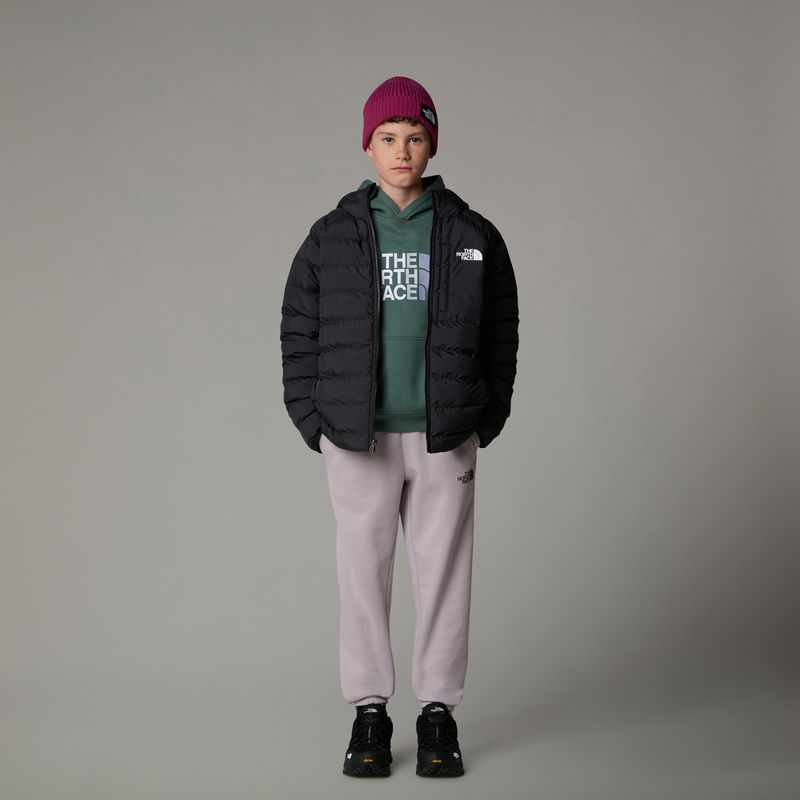 Vaikiška striukė The North Face Reversible Perrito black/smoked pearl 2