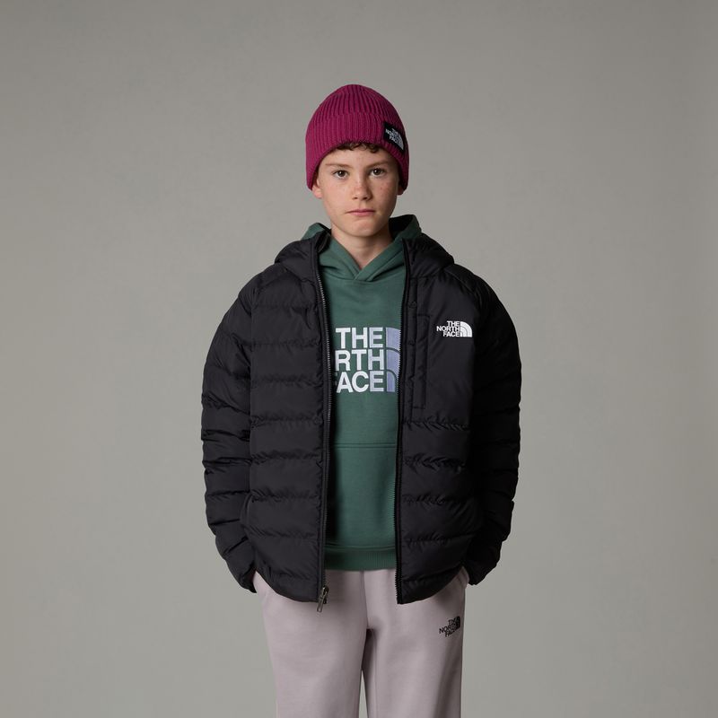 Vaikiška striukė The North Face Reversible Perrito black/smoked pearl 4