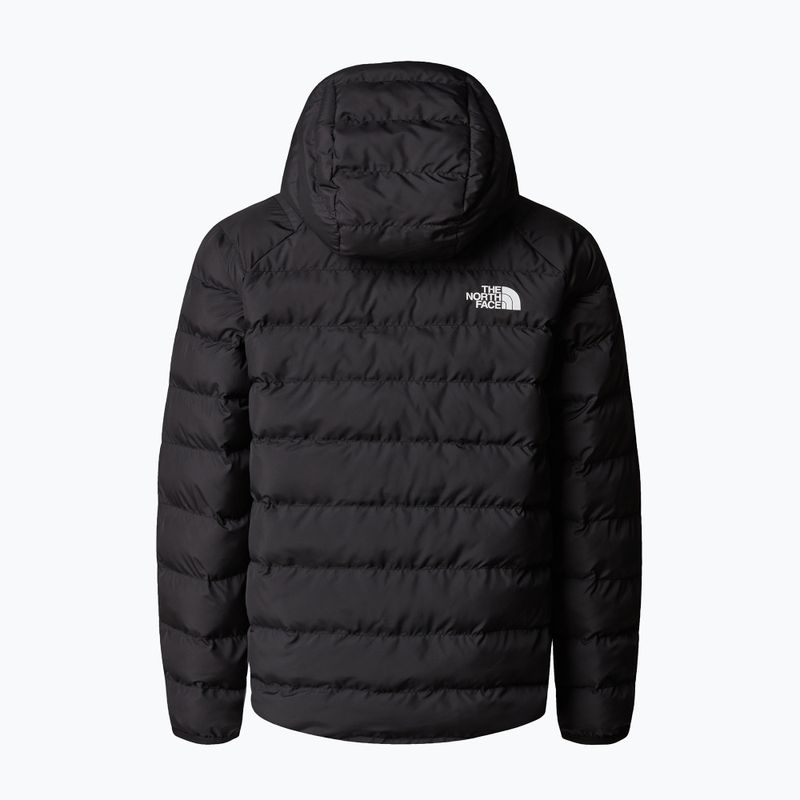 Vaikiška pūsta striukė The North Face Reversible Perrito Hooded black/smoked pearl 7