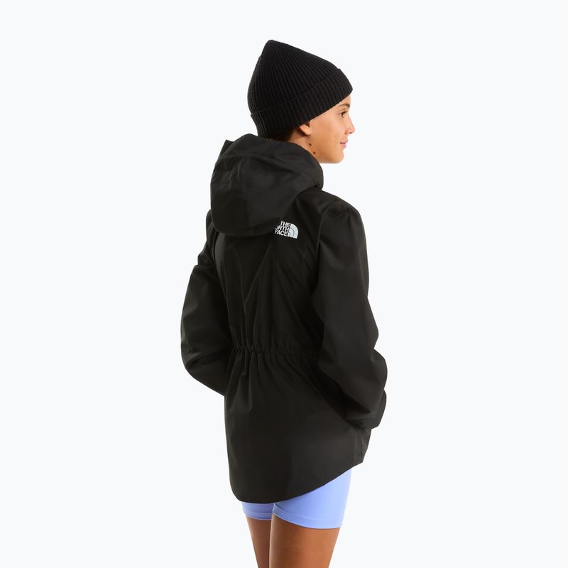 Vaikiška striukė nuo lietaus The North Face Antora tnf black/tnf black 3