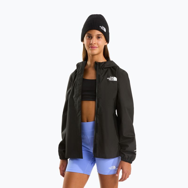 Vaikiška striukė nuo lietaus The North Face Antora tnf black/tnf black 4