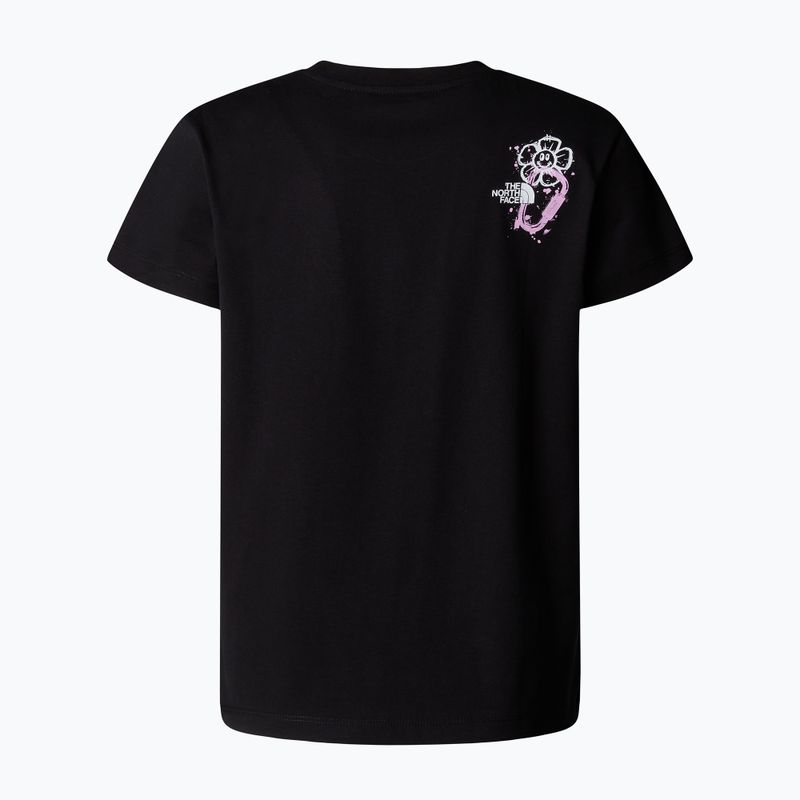 Vaikiški marškinėliai The North Face Graphic Relaxed Tee tnf black 2