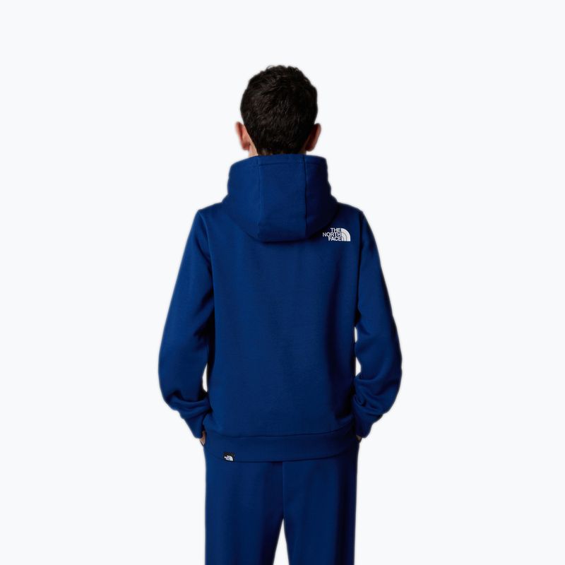 Vaikiškas džemperis The North Face Teen Simple Dome Hoodie estate blue 3