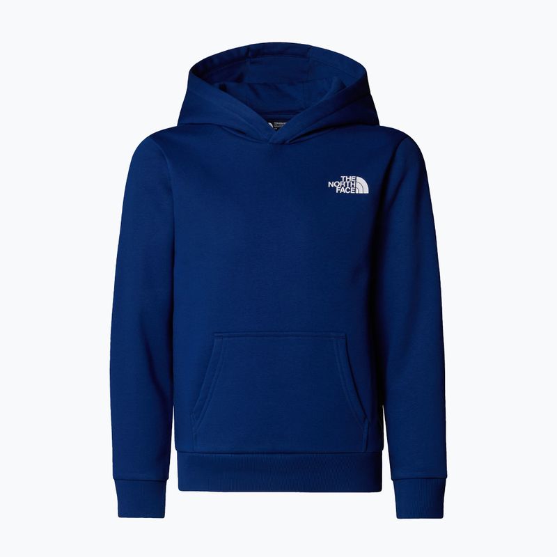 Vaikiškas džemperis The North Face Teen Simple Dome Hoodie estate blue 4