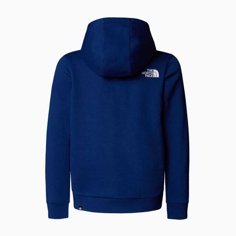 Vaikiškas džemperis The North Face Teen Simple Dome Hoodie estate blue 5