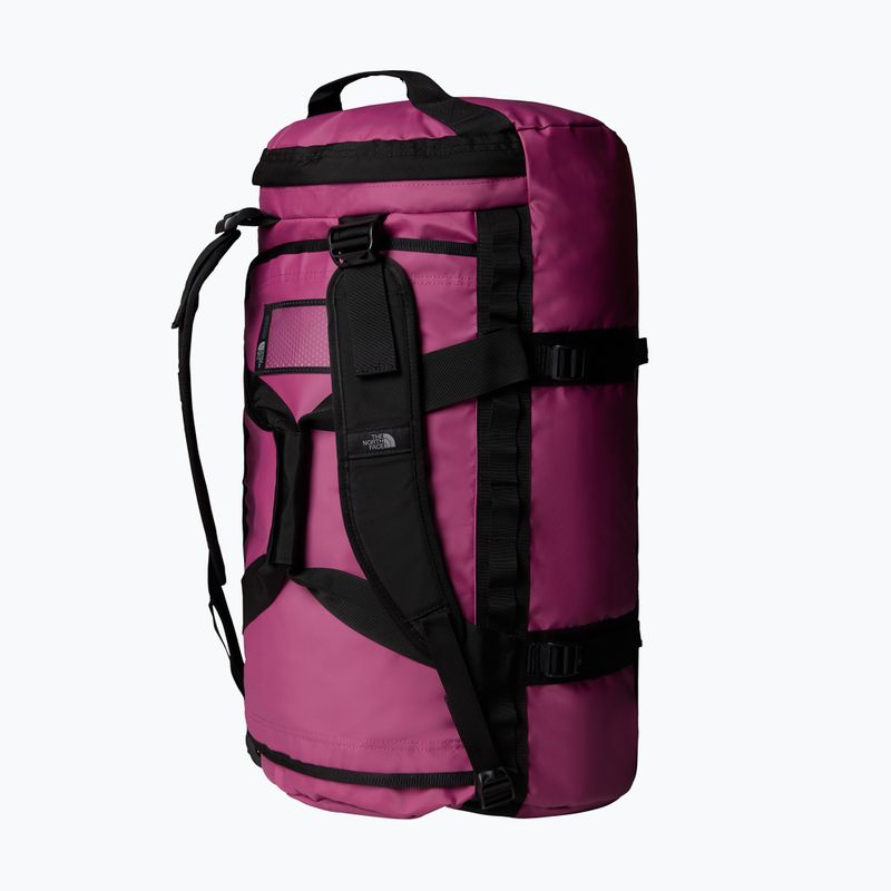 The North Face Base Camp Duffel M 71 l cyber berry/tnf black kelioninis krepšys 2