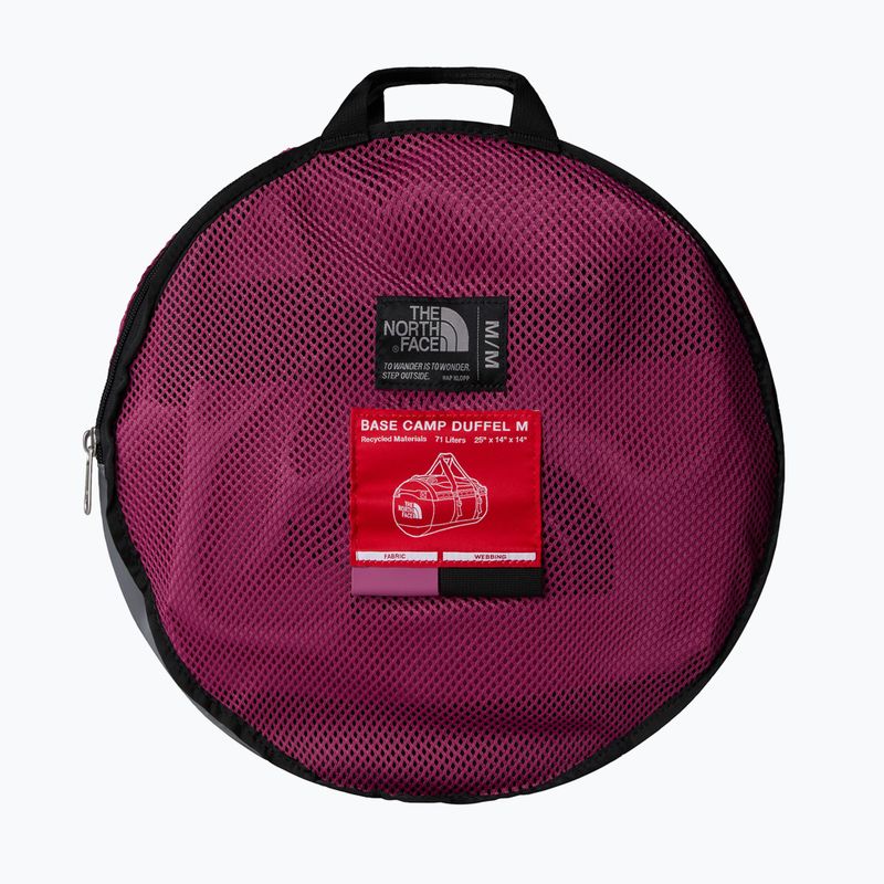 The North Face Base Camp Duffel M 71 l cyber berry/tnf black kelioninis krepšys 3