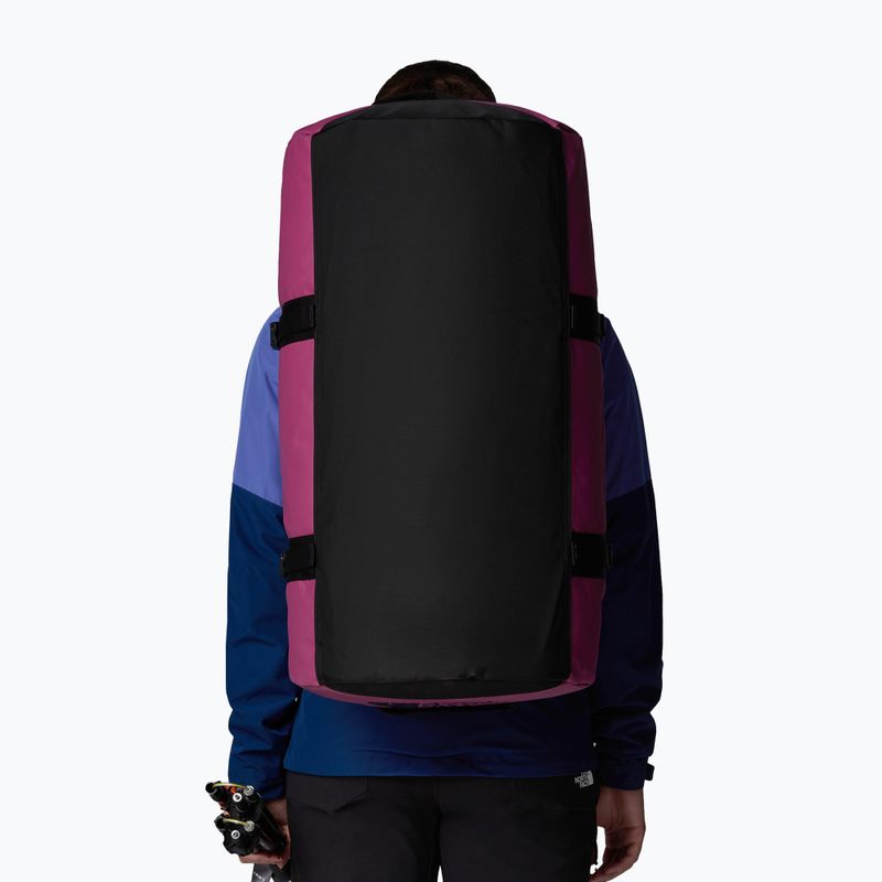 The North Face Base Camp Duffel M 71 l cyber berry/tnf black kelioninis krepšys 6