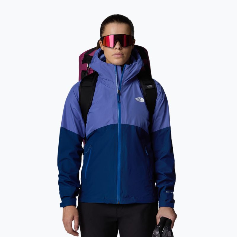 The North Face Base Camp Duffel M 71 l cyber berry/tnf black kelioninis krepšys 7