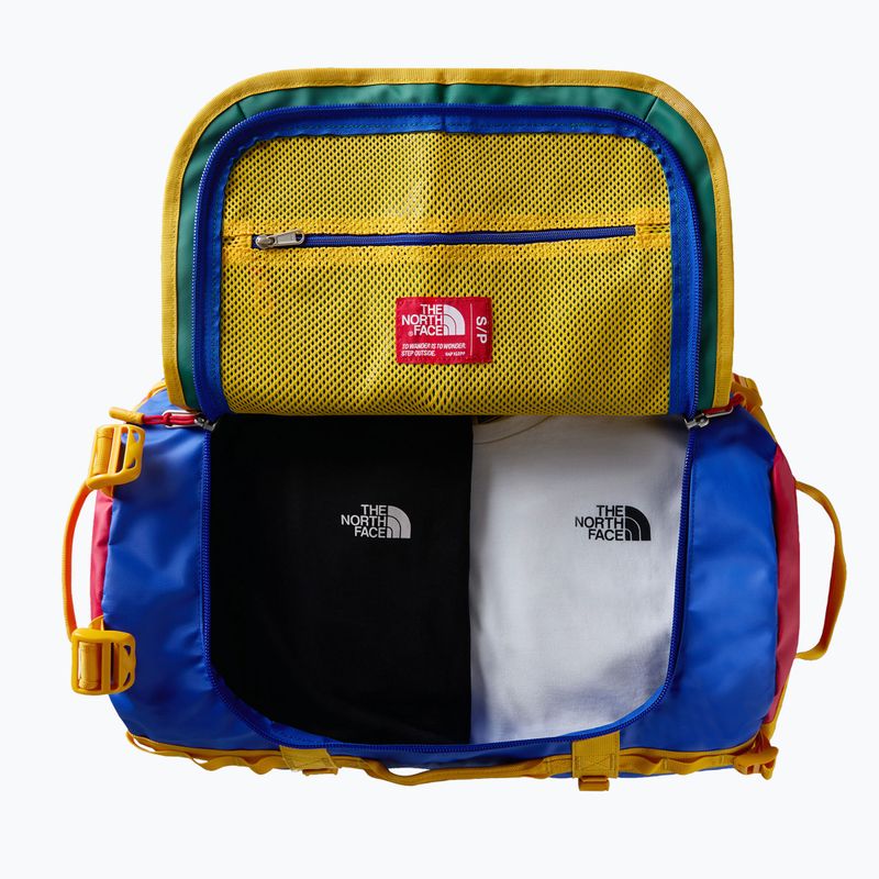 Kelioninis krepšys The North Face Base Camp Duffel S 50 l tnf blue/tnf red/summit gold 3