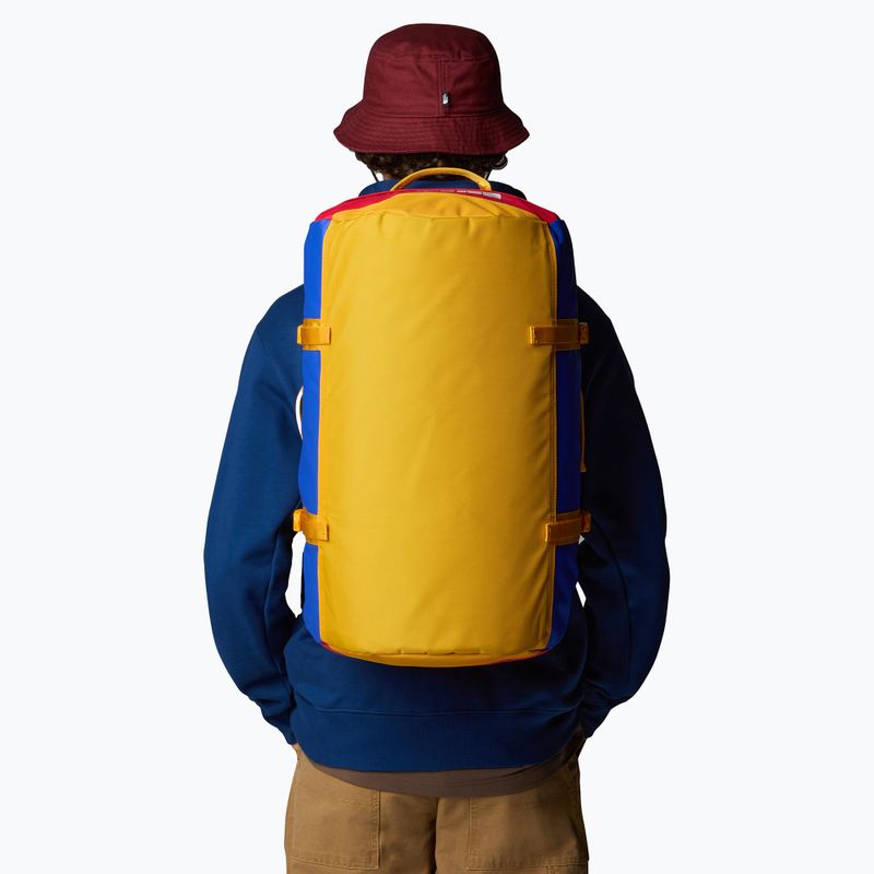 Kelioninis krepšys The North Face Base Camp Duffel S 50 l tnf blue/tnf red/summit gold 6