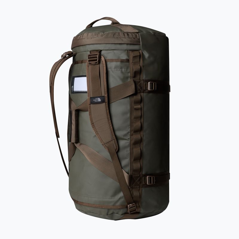 The North Face Base Camp Duffel L 95 l naujas taupe green/smokey brown/utility brown kelioninis krepšys 2