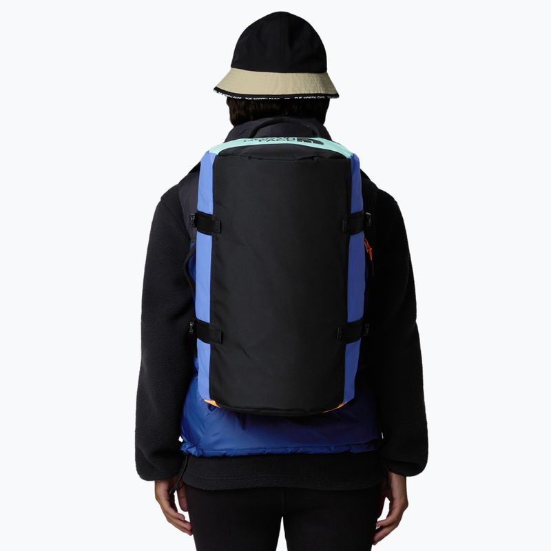 Kelioninis krepšys The North Face Base Camp Duffel XS 31 l indigo plum/bright foam/papaya 6