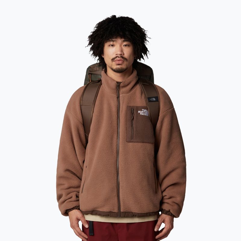 Kelioninis krepšys The North Face Base Camp Duffel M 71 l new taupe green/smokey brown/utility brown 7