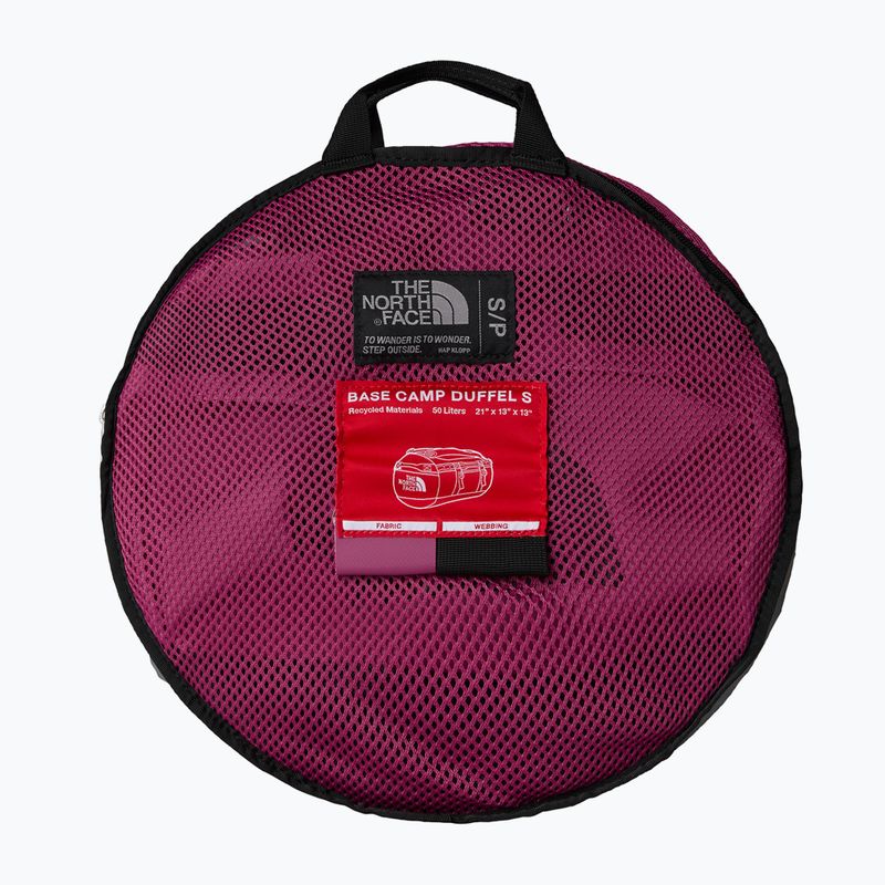 The North Face Base Camp Duffel S 50 l cyber berry/tnf black kelioninis krepšys 3