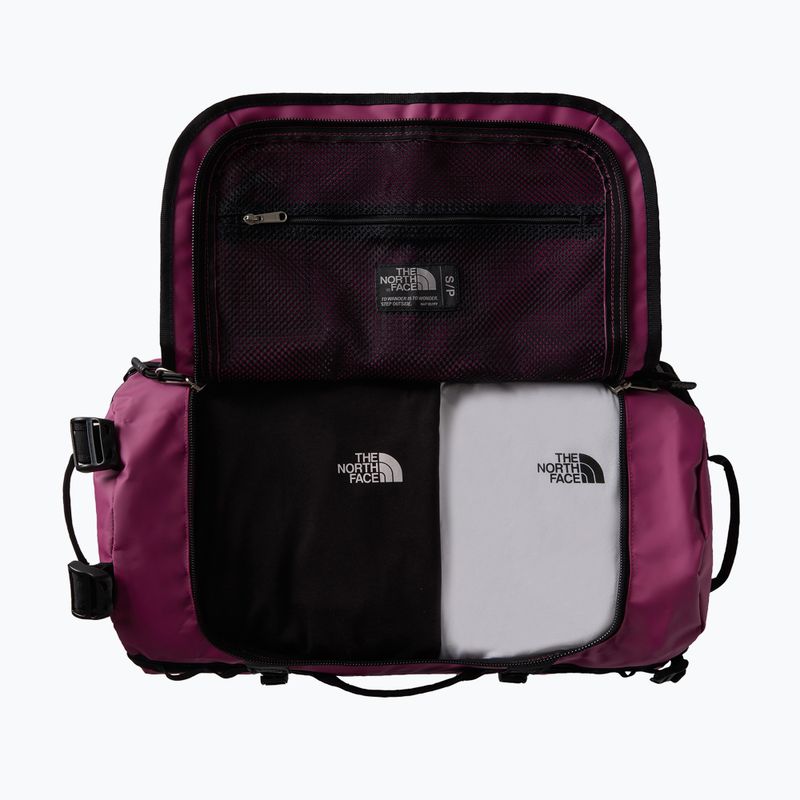 Kelioninis krepšys The North Face Base Camp Duffel S 50 l cyber berry/tnf black 4