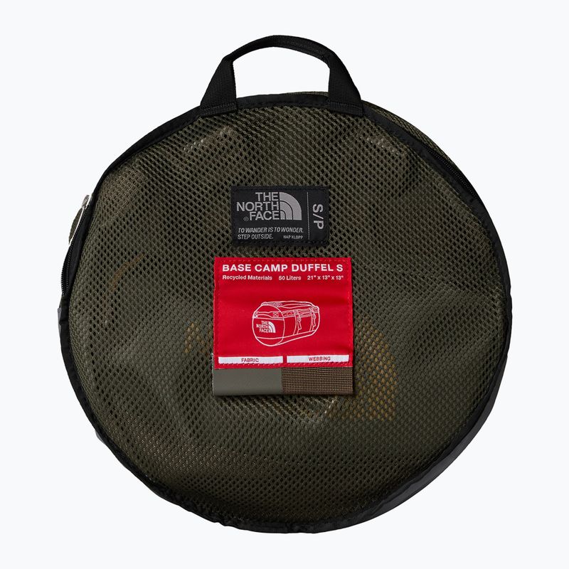 Kelioninis krepšys The North Face Base Camp Duffel S 50 l new taupe green/smokey brown/utility brown 3