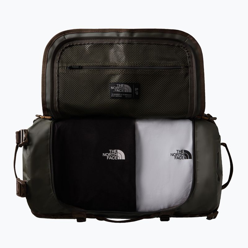 Kelioninis krepšys The North Face Base Camp Duffel S 50 l new taupe green/smokey brown/utility brown 4