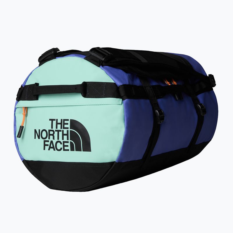 Kelioninis krepšys The North Face Base Camp Duffel S 50 l indigo plum/bright foam/papaya