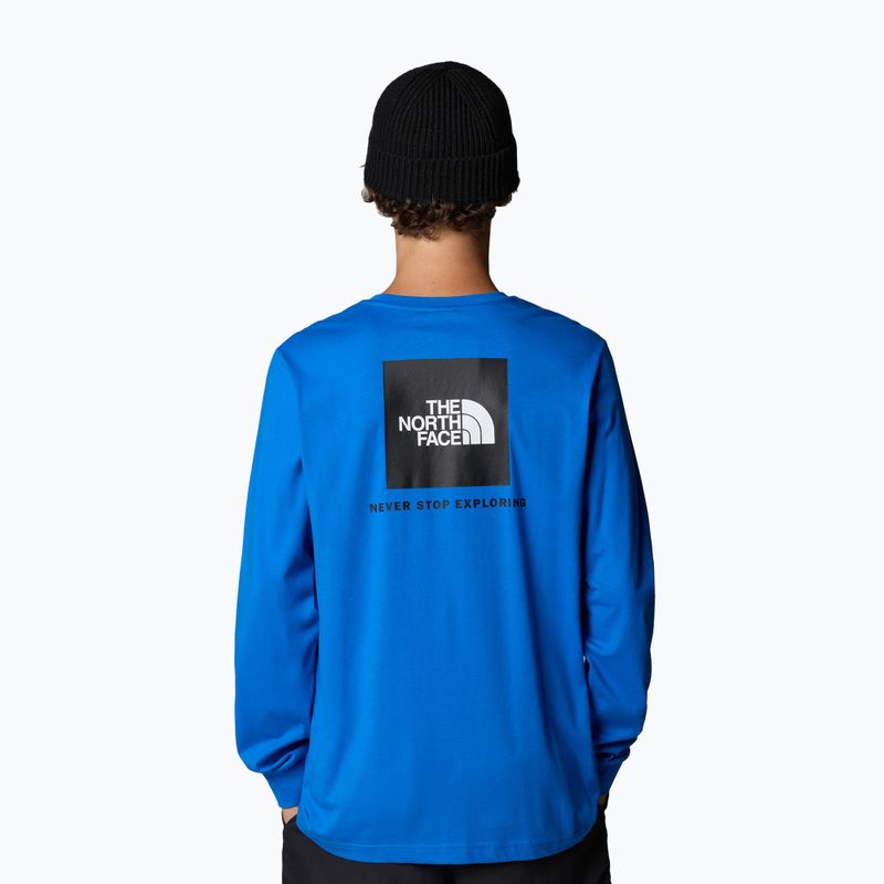 Vyriški marškinėliai ilgomis rankovėmis The North Face Box Nse Tee heroblue/tnfblk 3