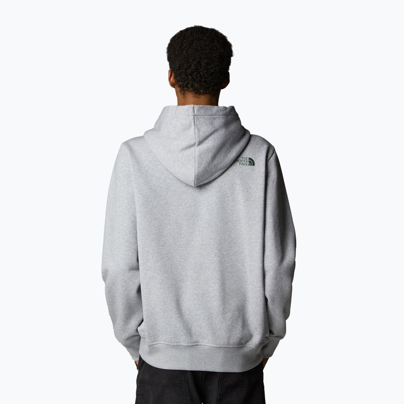 Vyriškas džemperis The North Face Drew Peak Pullover Hoodie tnf light grey 3