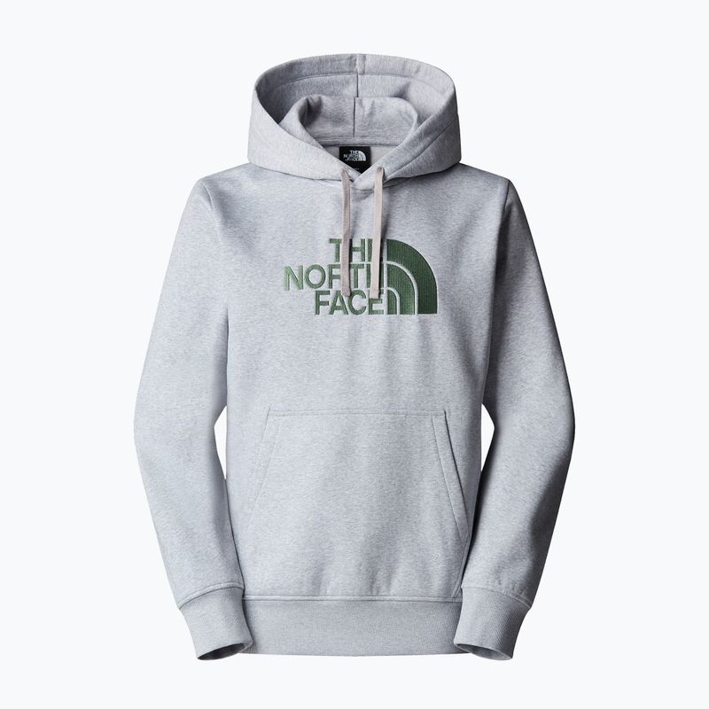 Vyriškas džemperis The North Face Drew Peak Pullover Hoodie tnf light grey 4