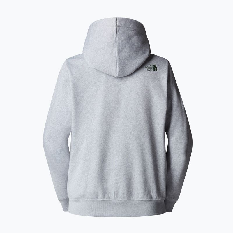 Vyriškas džemperis The North Face Drew Peak Pullover Hoodie tnf light grey 5