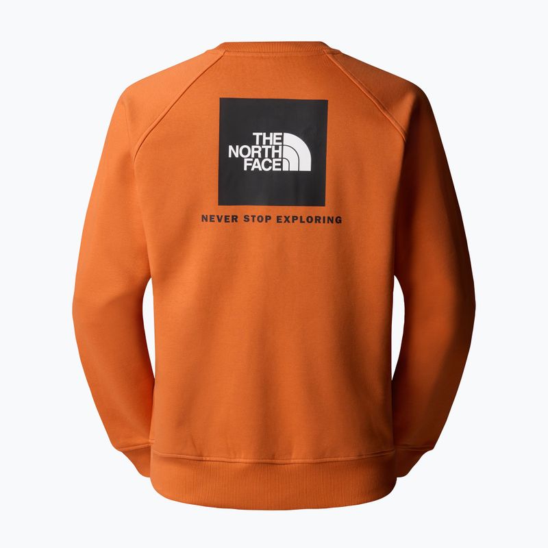 Vyriškas džemperis The North Face Raglan Box Nse Crew iron bronze/tnf black 2