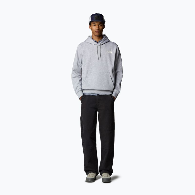 Vyriškas džemperis The North Face Simple Dome Hoodie tnf medium grey heather 2