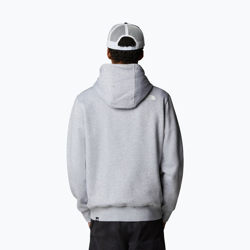 Vyriškas džemperis The North Face Simple Dome Hoodie tnf medium grey heather 3