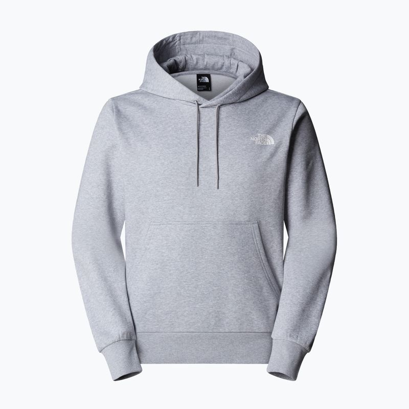 Vyriškas džemperis The North Face Simple Dome Hoodie tnf medium grey heather 4