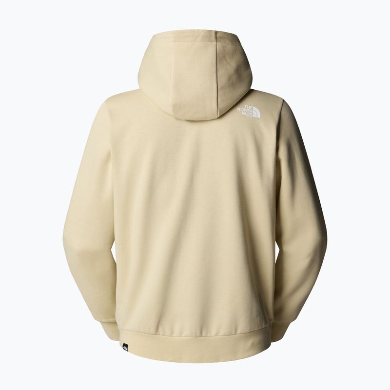 Vyriškas džemperis The North Face Easy Hoodie gravel 2