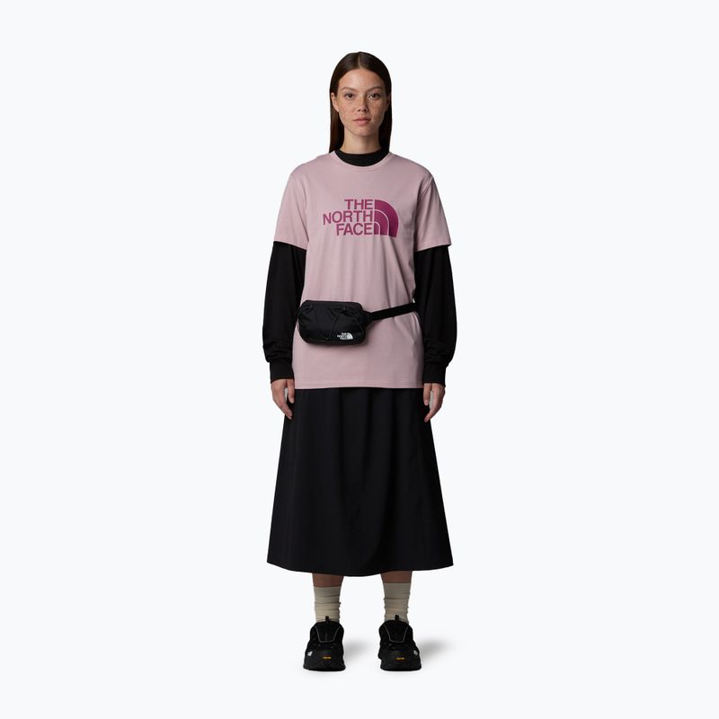 Moteriški marškinėliai The North Face Relaxed Easy Tee metal pink/cyber berry 2
